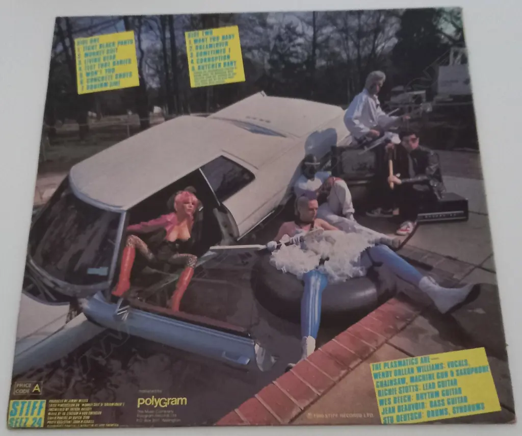 Plasmatics (2), New Hope For The Wretched Image 1++